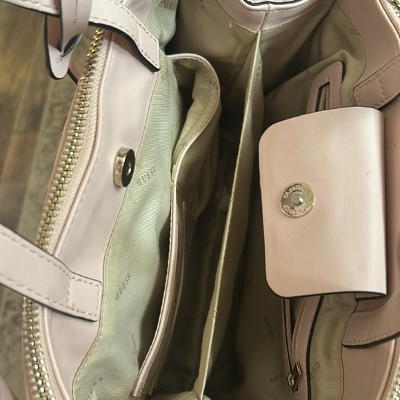 Pink Guess purse with matching wallet. - Picture 7 of 7